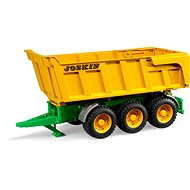  BRUDER Farmer Joskin - tipping trailer  - Toy Car