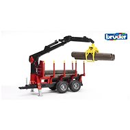  BRUDER Farmer - Irrigation with arm and 4 logs  - Toy Car