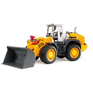  BRUDER Liebherr - tractor with blade for cleaning of roads  - Toy Car