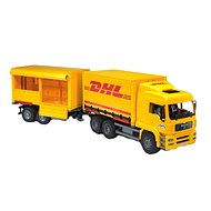 BRUDER MAN - souprava kamion a přívěs DHL  - -