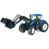  BRUDER Farmer - New Holland TG 285 tractor with front loader  - Toy Car