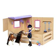  Moxie Girlz Horsewoman with a pony stables  - Doll
