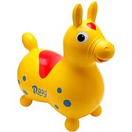 Jumping horse Cavallo Rody yellow - Hopper