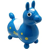 Jumping Horse Cavallo Rody Blue - Hopper