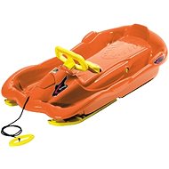 AlpenGaudi Space orange - Bobsled