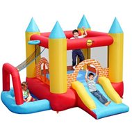Hrací centrum 4 v 1 - Bouncy Castle