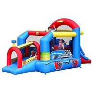 Bouncy Train Inflatable Castle - Bouncy Castle