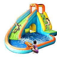 Splash Landing Waterslide With Water Cannon - Bouncy Castle