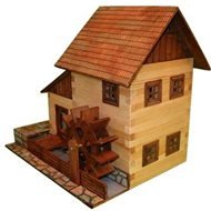 Teifoc - Water mill - Building Set