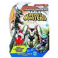  Transformers - Monster Hunters are shooting, bullets Autobot Wheeljack  - Figure