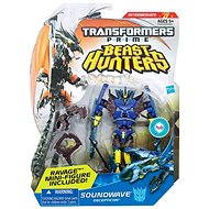  Transformers - Monster Hunters are shooting, bullets Decepticon Soundwave  - Figure