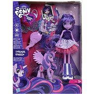 My Little Pony Equestria Mädchen mit Pony - Twilight Sparkle - Figur