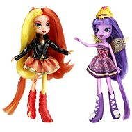 My Little Pony Equestrii girls - DUO Sunset Shimmer a Twilight Sparkle - Bábika