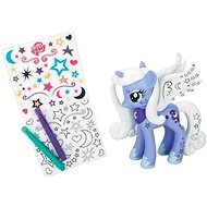  My Little Pony Princess Luna Decorative horse  - Game Set