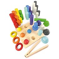 Ulanik Montessori wooden set Towers - Educational Set