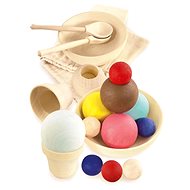Ulanik Wooden set Ice cream - Educational Set