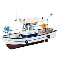 Aero-Naut Santorini ship kits - Wooden Model