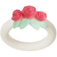 A Little Lovely Company Rubber bites - rosettes - Baby Teether