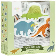 A Little Lovely Company Foam bath toys - dinosaurs - Bath Stickers