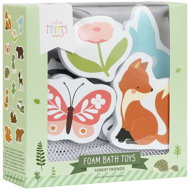 A Little Lovely Company Foam bath toys - forest friends - Bath Stickers