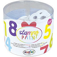 Aladine Children's Foam Stamps Numbers - Children’s Stamps