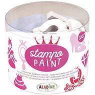 Aladine Children's foam stamps Princesses - Children’s Stamps