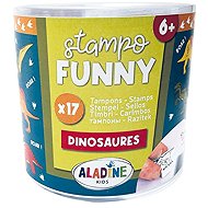 Aladine Children's stamps Dinosaurs - Children’s Stamps