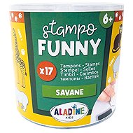 Aladine Children's Safari Stamps - Children’s Stamps