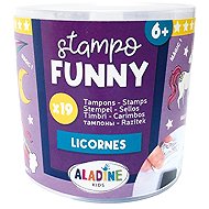Aladine Children's stamps Unicorns - Children’s Stamps