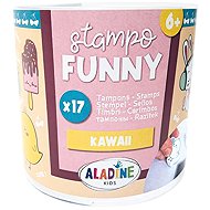 Aladine Children's stamps Kawaii - Children’s Stamps