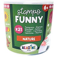 Aladine Children's stamps Nature - Children’s Stamps