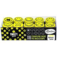Aladine Children's self-dipping stamps Smileys - Children’s Stamps