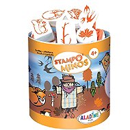 Aladine Baby Stamps Autumn - Children’s Stamps