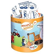 Aladine Children's Stamp Machines - Children’s Stamps