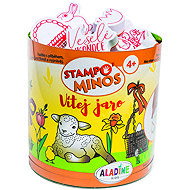 Aladine Children's stamps Spring and Easter - Children’s Stamps