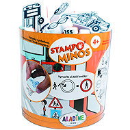 Aladine Children's stamps Means of transport - Children’s Stamps