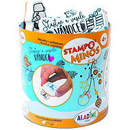 Aladine Children's stamps Czech Christmas - Children’s Stamps