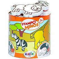 Aladine Children's Safari Stamps - Children’s Stamps