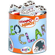 Aladine Children's stamps Big alphabet - Children’s Stamps