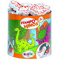 Aladine Children's stamps Dinosaurs - Children’s Stamps