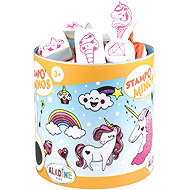 Aladine Children's stamps Unicorns - Children’s Stamps