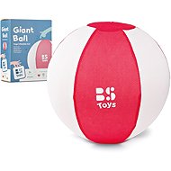 BS Toys Big inflatable ball - red - Inflatable Ball