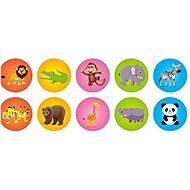 Popron Dětská razítka zvířátka, 10 ks - Children’s Stamps
