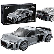 CADA Audi R8 Coupe racing car 1:24 199 pieces - Building Set