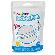Carioca Modelight modelling clay 50 g, white - Modelling Clay