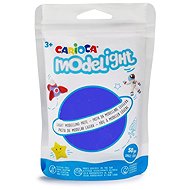 Carioca Modelling clay Modelight 50 g, blue - Modelling Clay