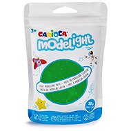 Carioca Modelling clay Modelight 50 g, green - Modelling Clay