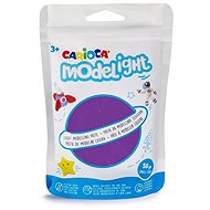 Carioca Modelling clay Modelight 50 g, purple - Modelling Clay