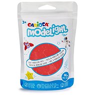 Carioca Modelling clay Modelight 50 g, red - Modelling Clay