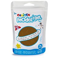 Carioca Modelight modelling clay 50 g, brown - Modelling Clay
